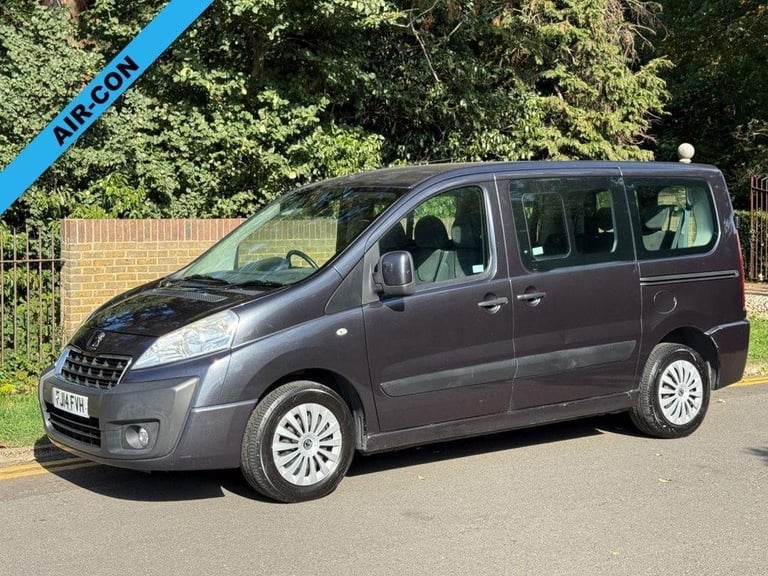 2014 14 PEUGEOT EXPERT TEPEE 2.0 HDI LEISURE 130BHP L1 9 SEATER MINI BUS MPV DIE
