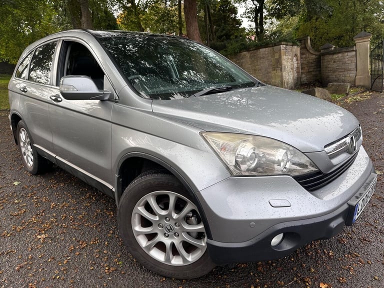 image for 2008 Honda CR-V 2.0 i-VTEC EX SUV 5dr Petrol Automatic (195 g/km, 148 bhp) ESTATE Petrol Automatic