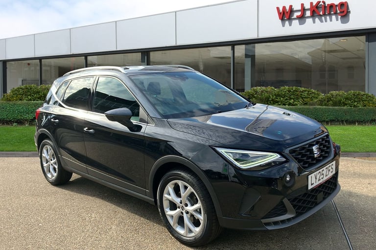 image for  SEAT Arona 1.0 Tsi Fr Suv 5dr Petrol Dsg Euro 6 s/s 115 Ps Petrol