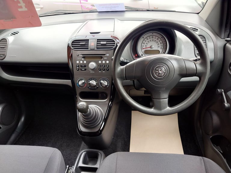 2009 Vauxhall Agila 1.0 12V Expression Euro 4 5dr HATCHBACK Petrol Manual