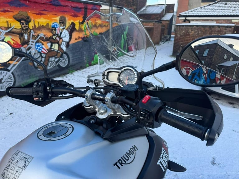 Triumph Tiger XCx 800