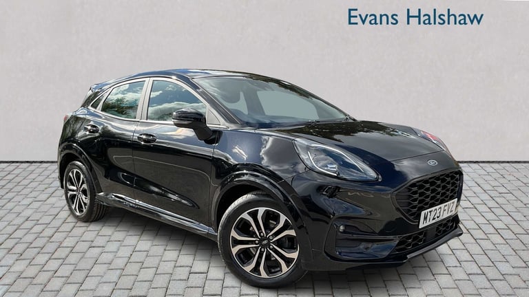 image for 2023 Ford Puma 1.0 EcoBoost Hybrid mHEV ST-Line 5dr Hatchback Petrol Manual