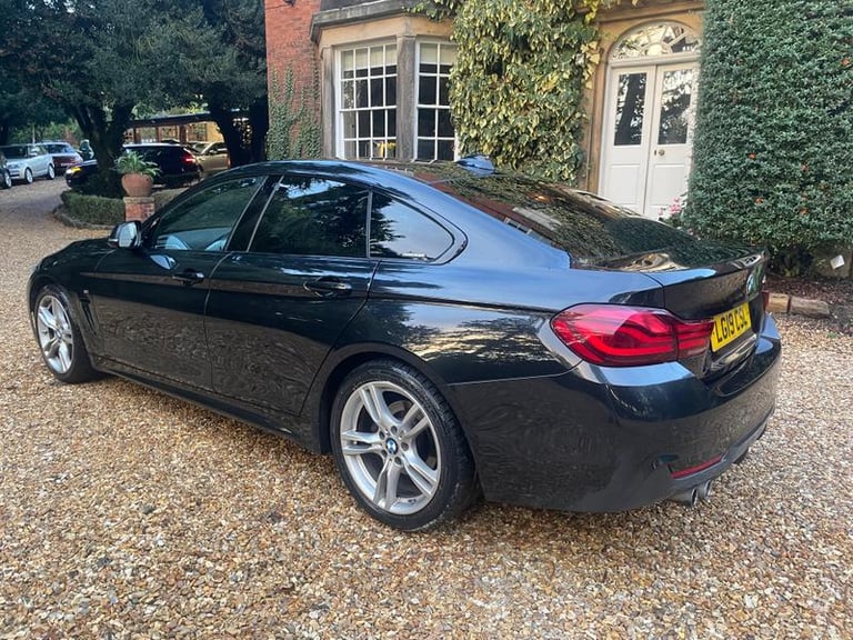 2019 BMW 4 Series Gran Coupe 2.0 420i GPF M Sport Hatchback 5dr Petrol Auto Euro 6 (s/s) (184 ps)...