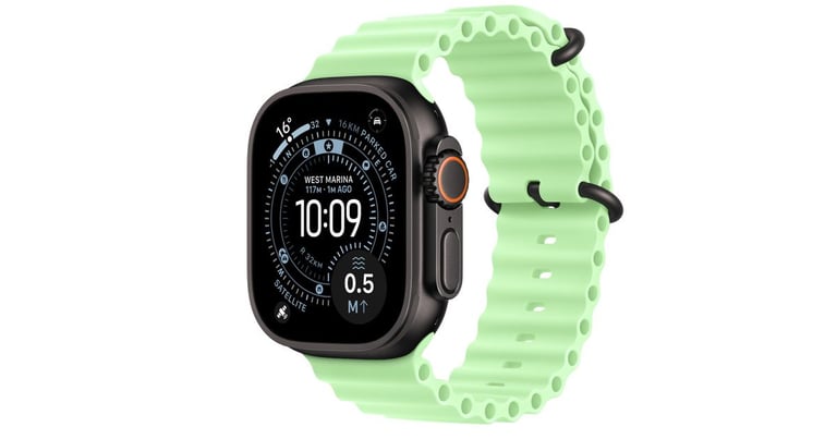 image for *NEW* Apple Watch Ultra 3, Neon Green Black