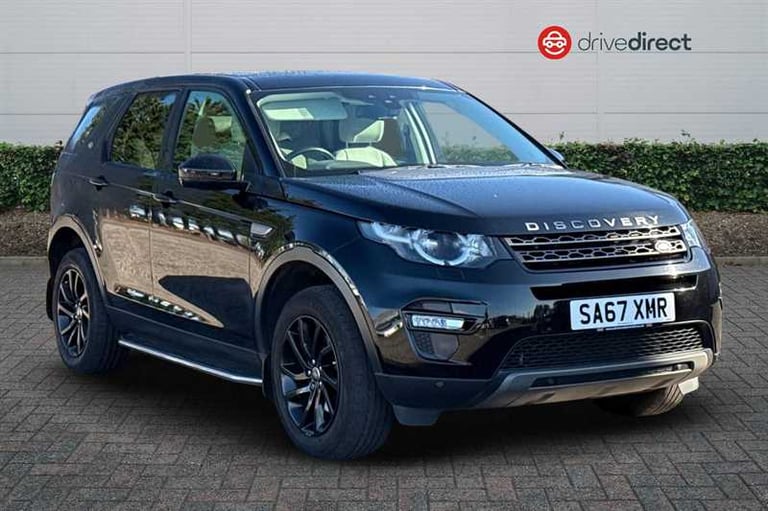 image for 2017 Land Rover Discovery Sport 2.0 TD4 SE Tech SUV 5dr Diesel Auto 4WD Euro 6 (s/s) (180 ps) SUV...