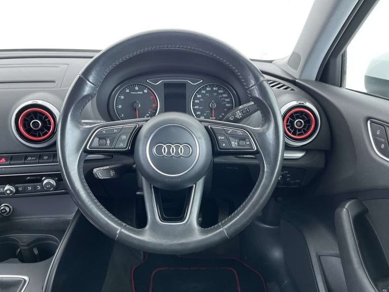 2017 Audi A3 1.5 A3 Sport TFSI 4dr Saloon Petrol Manual