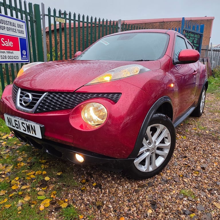 NISSAN JUKE TEKNA EDITION 1.5 DIESEL 110 BHP YEAR 2011 LONG MOT&FULL HISTORY SERVICE!!!!