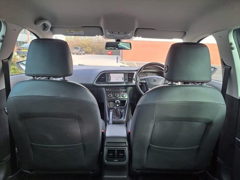 2016 SEAT Leon 2.0 TDI FR Sport Tourer Euro 6 (s/s) 5dr ESTATE Diesel Manual