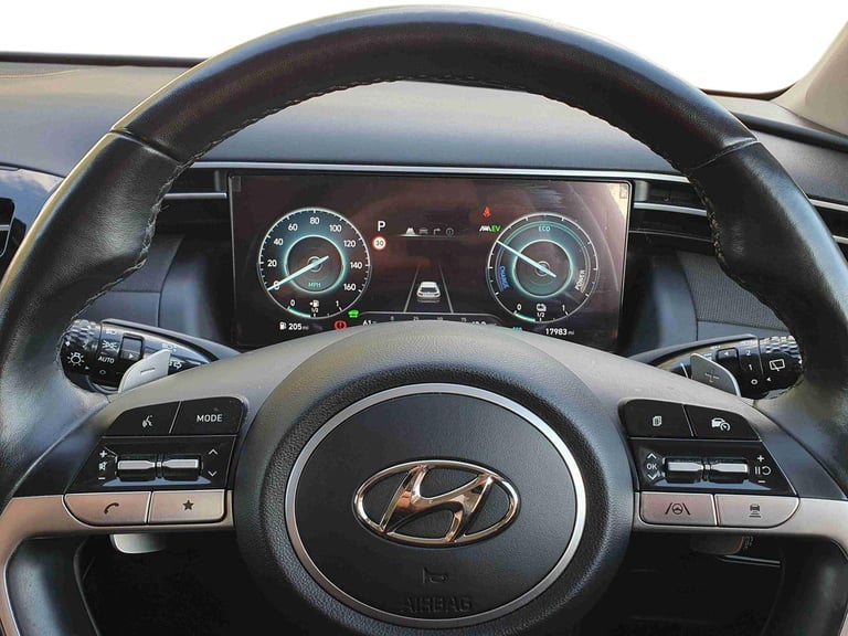 2022 Hyundai TUCSON 1.6 TGDi Hybrid 230 Premium 5dr 2WD Auto Estate Hybrid Automatic