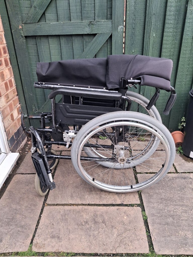 Self-Propelled Wheelchair Z-Tec