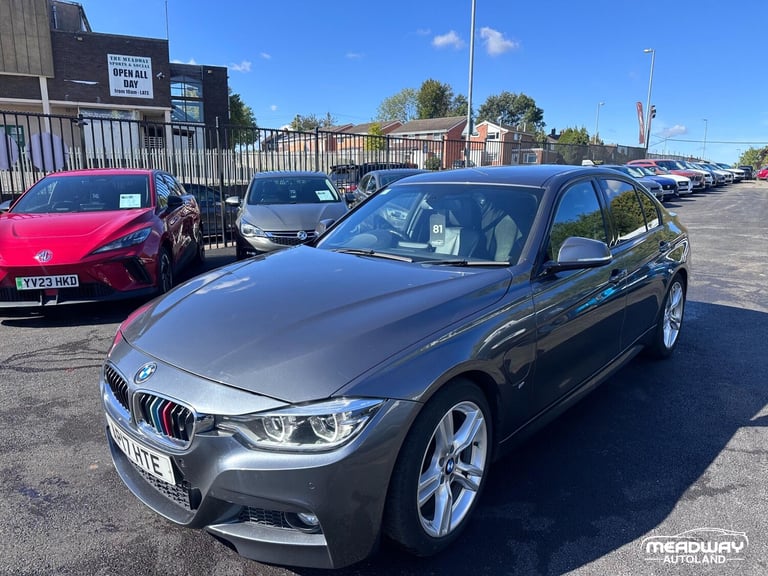 2017 BMW 3 Series 2.0 330e 7.6kWh M Sport Auto Euro 6 (s/s) 4dr SALOON Petrol/Electric Hybrid Aut...