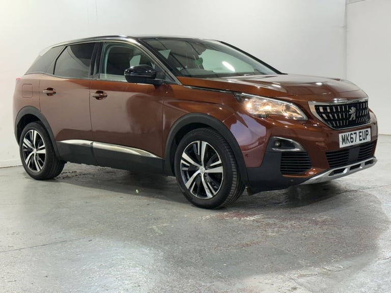 image for 2017 Peugeot 3008 1.2 Puretech Allure 5dr EAT6 HATCHBACK PETROL Automatic