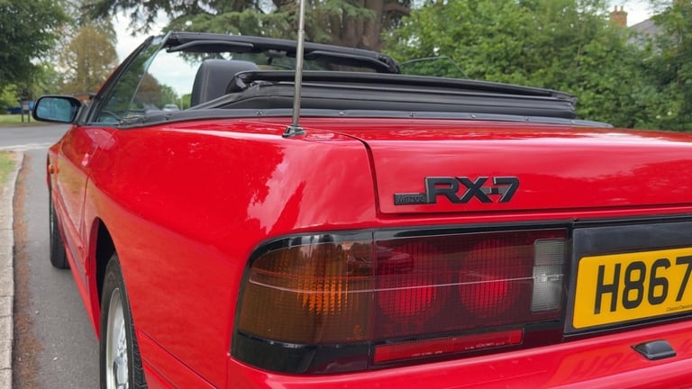 2017 Mazda RX-7 2.4 Turbo 2dr  Petrol Manual