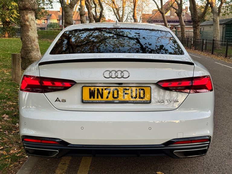 2020 Audi A5 2.0 TFSI 40 Edition 1 S Tronic Euro 6 (s/s) 2dr COUPE Petrol Automatic