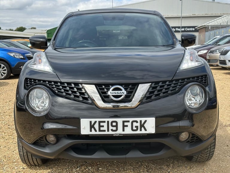 2019 Nissan Juke 1.6 Acenta Euro 6 5dr HATCHBACK Petrol Manual