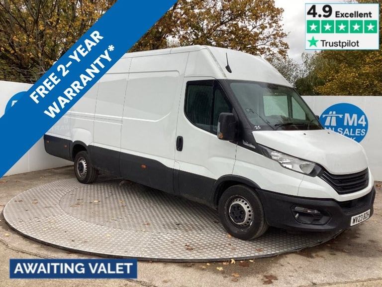 2023 Iveco Daily D HPI 14V 35S 3520 XLWB Euro 6 XLWB Panel Van Diesel Automatic