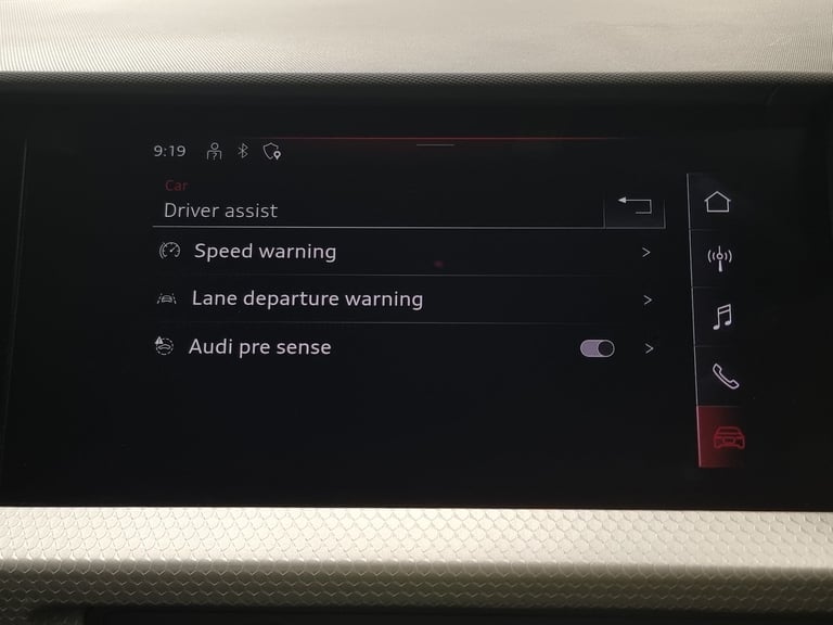 2022 Audi A1 1.0 TFSI 30 S line Sportback 5dr Petrol Manual Euro 6 (s/s) (110 ps) - LANE Hatchbac...