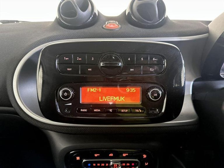 2018 smart fortwo 1.0 Passion 2dr COUPE PETROL Manual