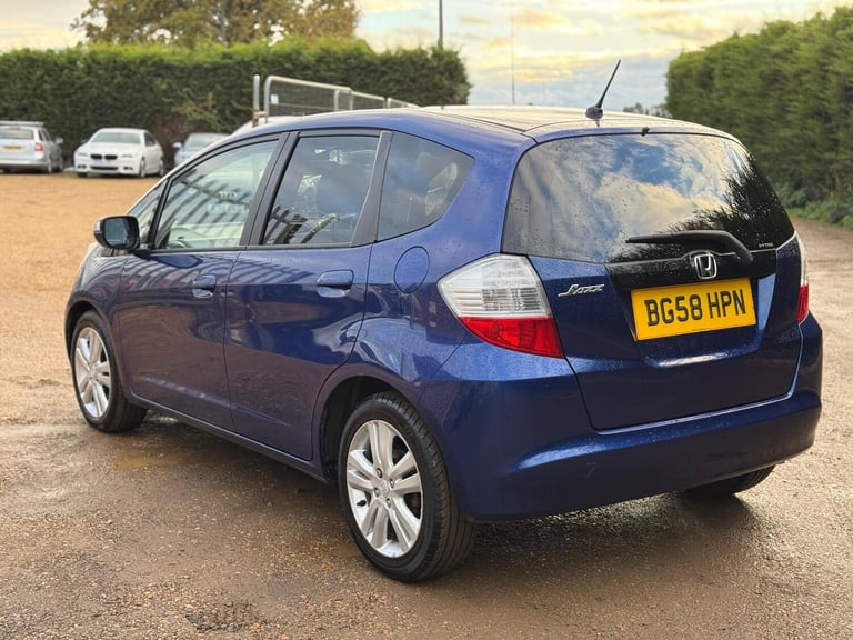 2008 Honda Jazz 1.4 i-VTEC EX 5dr HATCHBACK PETROL Manual