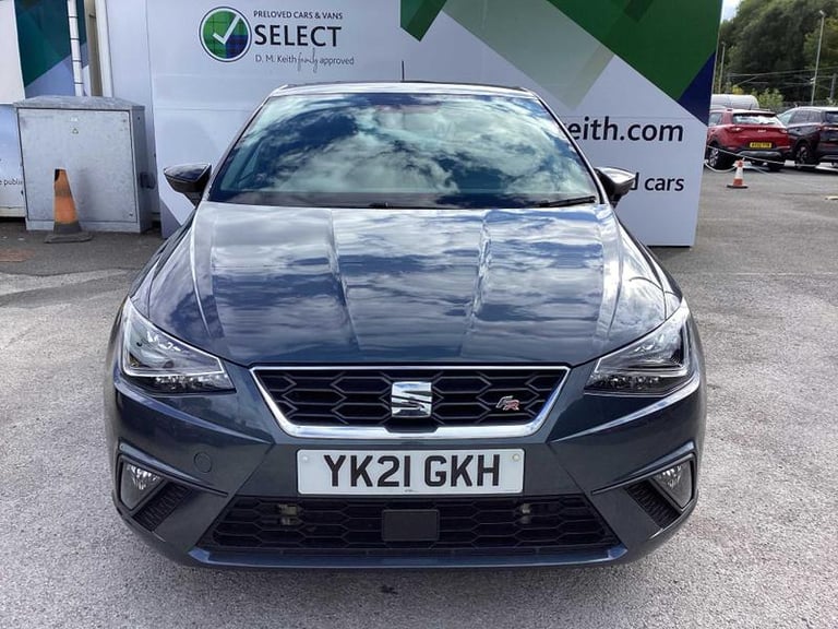 2021 SEAT Ibiza 1.0 TSI 110 FR [EZ] 5dr Manual Hatchback Petrol Manual