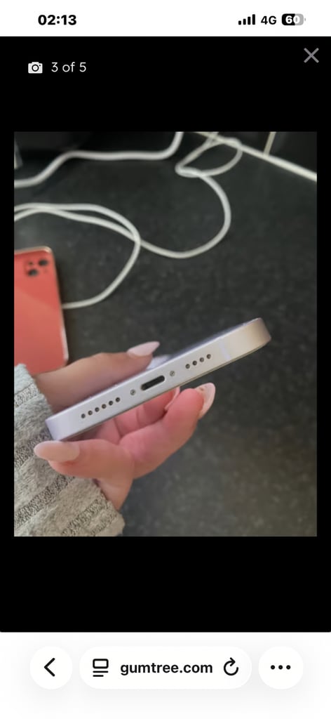 Pristine iPhone 14 Plus 