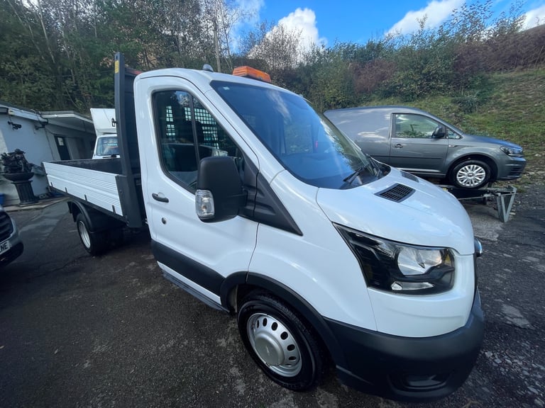 2020 FORD TRANSIT MWB DROPSIDE TIPPER LEADER / AIR-CON / TWIN REAR WHEEL BASE 