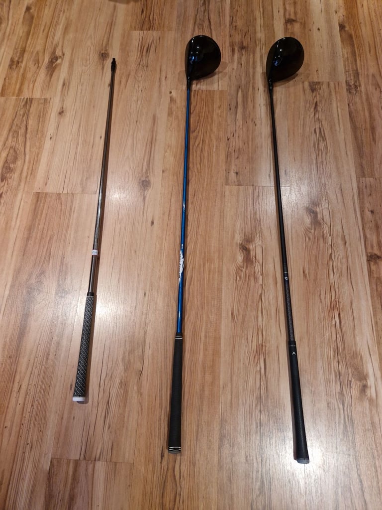 Golf drivers - 2 x Callaway Rogue