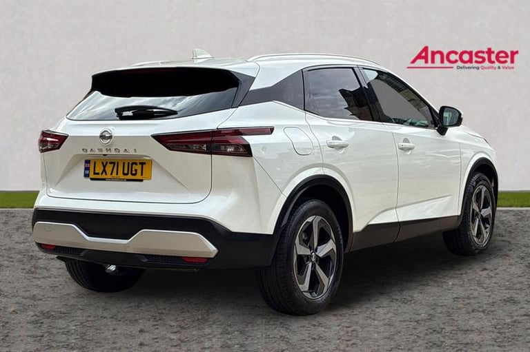 2021 Nissan Qashqai 1.3 DiG-T MH 158 N-Connecta 5dr Xtronic HATCHBACK PETROL Automatic
