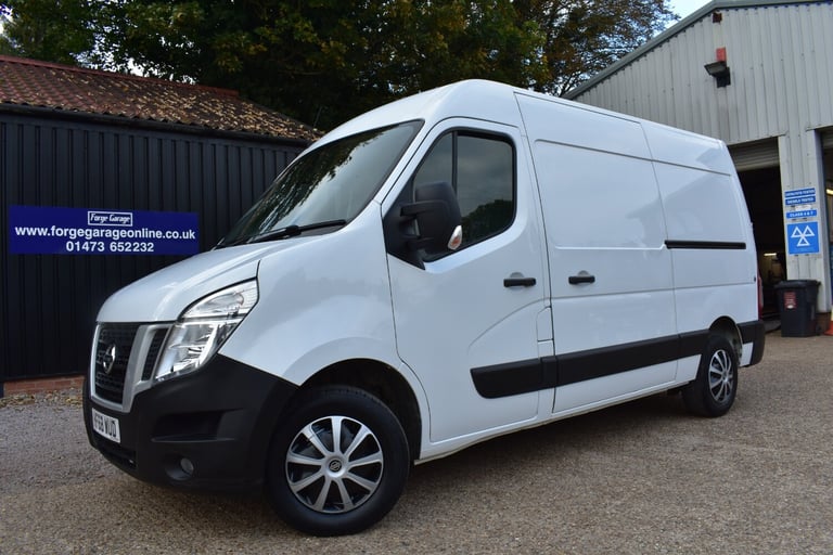 2018 Nissan NV400 2.3 dCi 130ps H2 SE Van PANEL VAN Diesel Manual