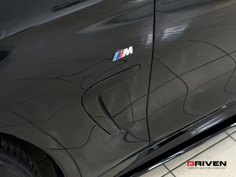 BMW 4 SERIES M SPORT CONVERTIBLE 2DR AUTO + M PRFMNCE KIT + FSH + FREE DELIVERY!