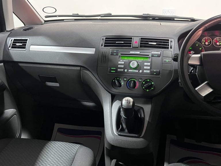 2007 Ford Focus C-Max 1.6 LX 5dr MPV PETROL Manual