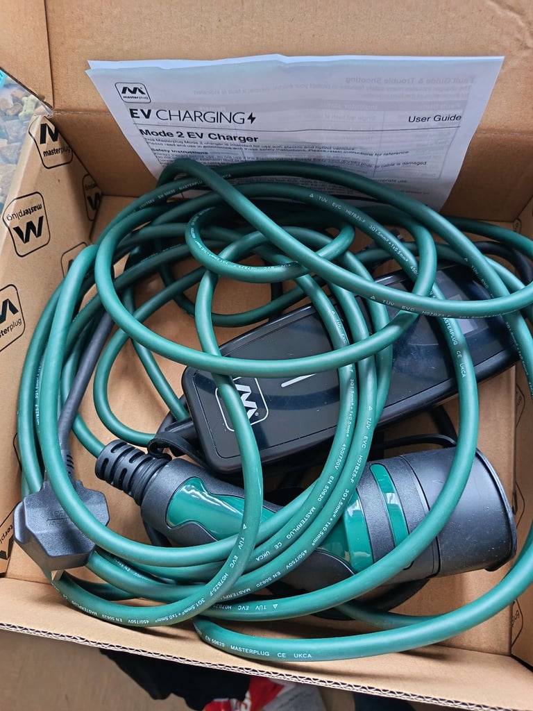 EV Charging Cable