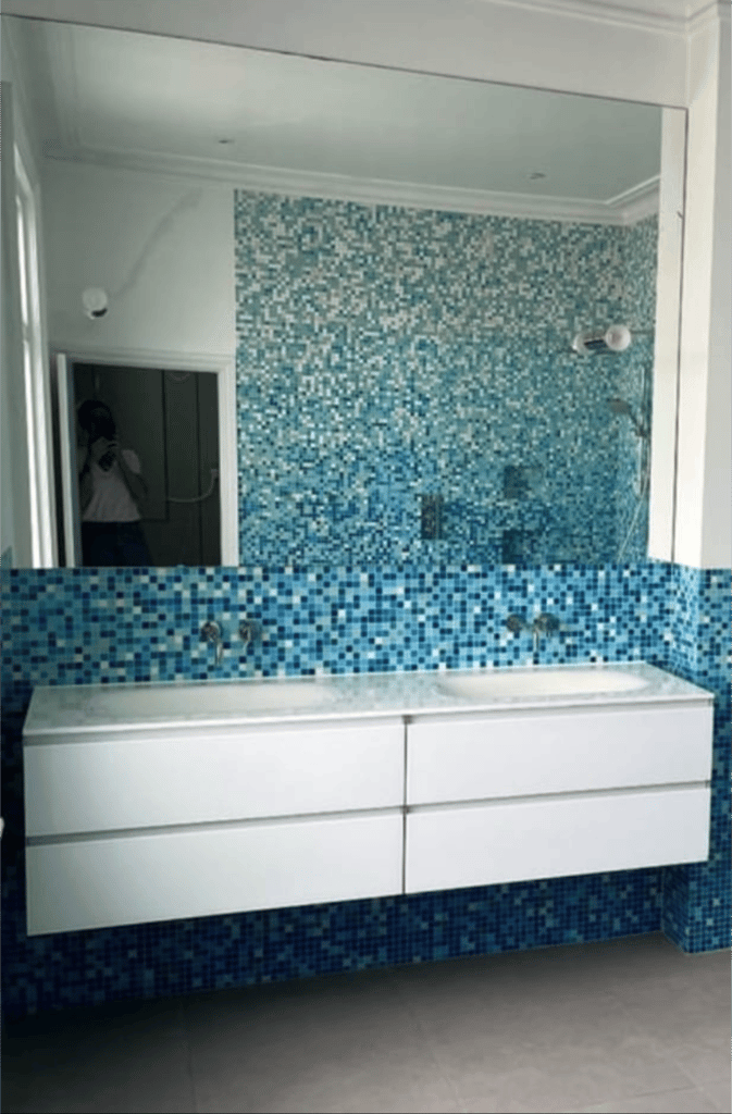 image for Artelinea Vanity and Double sink 1800mm