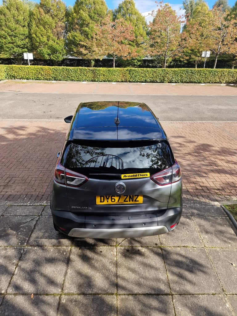 Vauxhall, CROSSLAND X, Hatchback, 2018, Manual, 1199 (cc), 5 doors