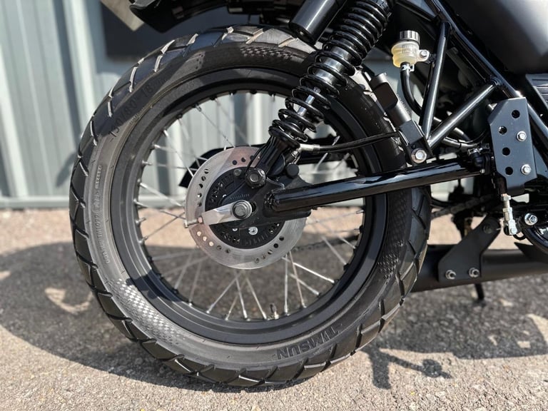 2022/22 One Owner MGT SR 250 Motorcycle