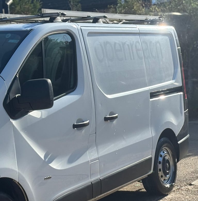2016 Vauxhall Vivaro 1.6 CDTi 2900 ecoFLEX L1 H1 Euro 5 (s/s) 5dr Diesel