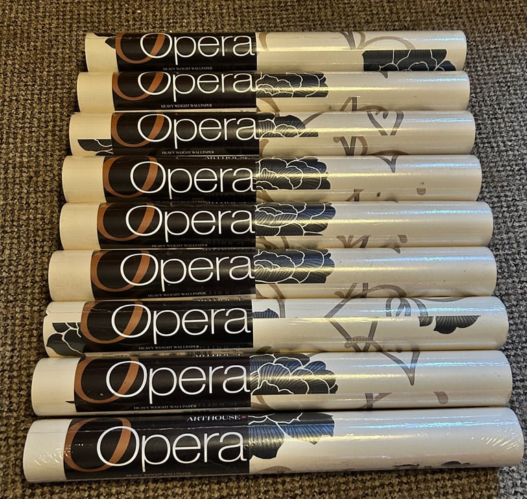 image for Arthouse Opera Wallpaper x 9 Rolls