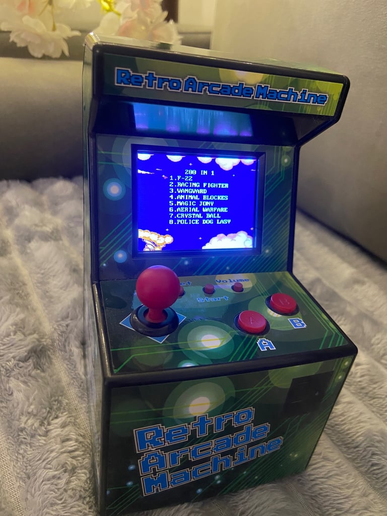 Mini Retro Arcade Machine 