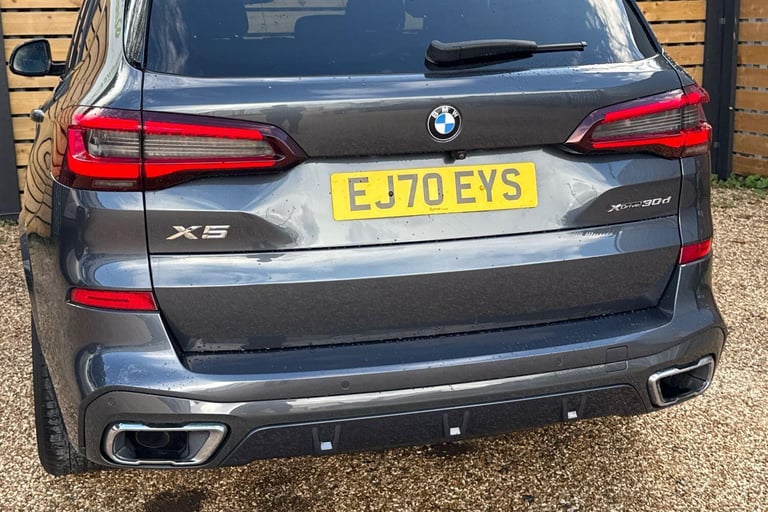 2020 BMW X5 3.0 30d MHT M Sport SUV 5dr Diesel Hybrid Auto xDrive Euro 6 (s/s) (286 ps) ESTATE Di...