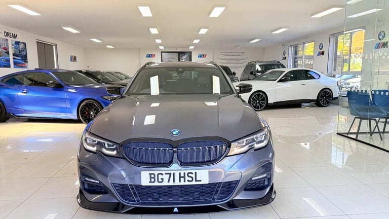 2021 BMW 3 Series 2.0 330e 12kWh M Sport Touring Auto Euro 6 (s/s) 5dr Estate PETROL/ELECTRIC Aut...