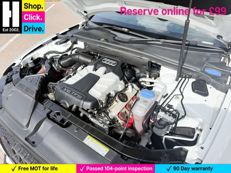 2014 Audi S5 3.0 TFSI V6 Black Edition Sportback S Tronic quattro Euro 5 (s/s) 5dr HATCHBACK Petr...