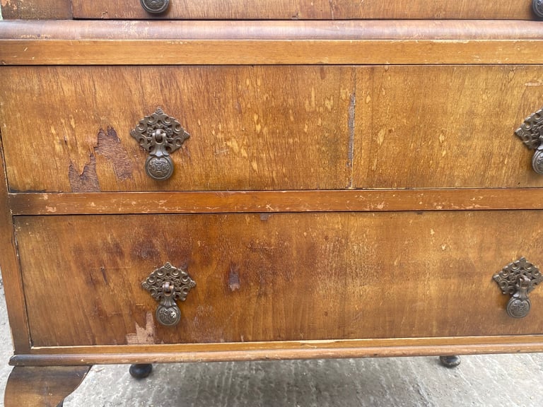 Vintage bureau / writing desk