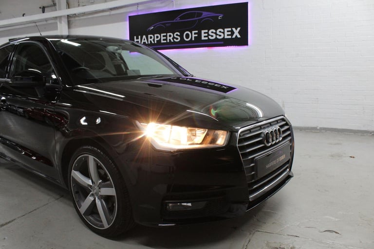2016 Audi A1 1.0 TFSI Sport Sportback Euro 6 (s/s) 5dr HATCHBACK Petrol Manual