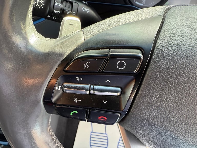 2018 Hyundai IONIQ 1.6 h-GDi Premium DCT Euro 6 (s/s) 5dr HATCHBACK Petrol/Electric Hybrid Automatic