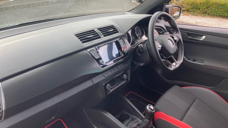 2020 Skoda Fabia 1.0 TSI 110 Monte Carlo 5dr Petrol Hatchback Hatchback Petrol Manual