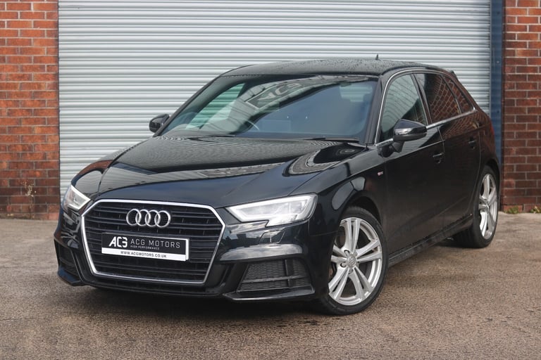 2019 Audi A3 35 TFSI S Line 5dr S Tronic HATCHBACK Petrol Automatic