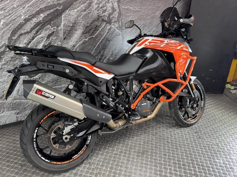 KTM 1290 SUPER ADVENTURE S 17 2017 