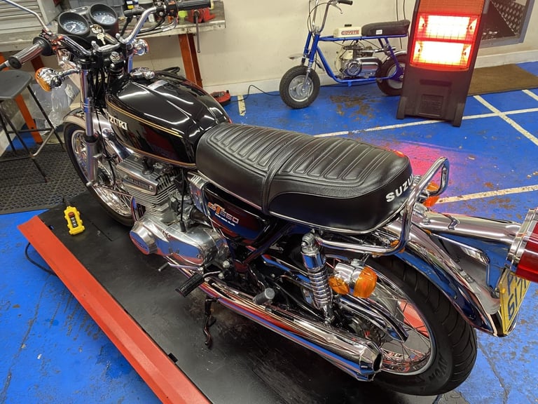 1976 Suzuki GT550 Model A Classic Vintage, Super Clean, Nice Condition, MUST SEE