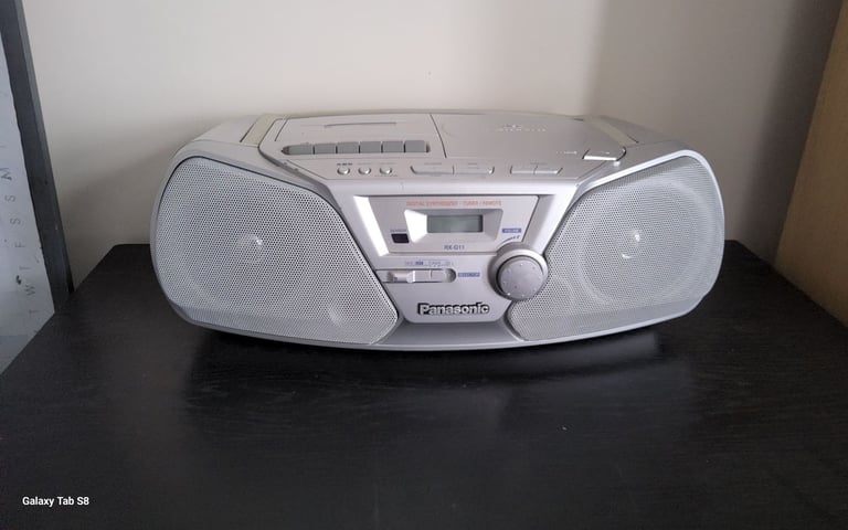 Panasonic cassette cd player