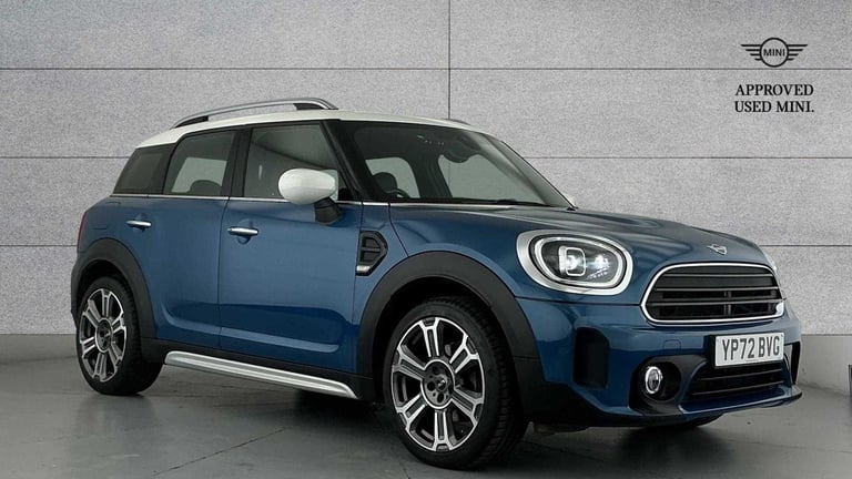 image for 2022 MINI Countryman 1.5 Cooper Exclusive 5dr Auto Hatchback Petrol Automatic